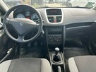 Peugeot 207 1.4 benzyna niski przebieg klimatyzacja - 9