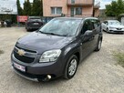 Chevrolet Orlando 1.8 7osób Climatronic Alu Navi Kolorowy Wyświetlacz Stan BDB BEzwypadk - 5