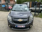 Chevrolet Orlando 1.8 7osób Climatronic Alu Navi Kolorowy Wyświetlacz Stan BDB BEzwypadk - 6
