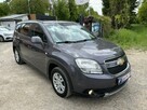 Chevrolet Orlando 1.8 7osób Climatronic Alu Navi Kolorowy Wyświetlacz Stan BDB BEzwypadk - 7