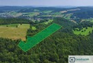 Działka leśna Łukowe gm. Zagórz, - 1