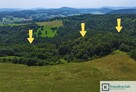 Działka leśna Łukowe gm. Zagórz, - 2