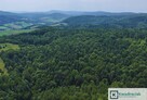 Działka leśna Łukowe gm. Zagórz, - 8