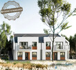 Bliźniak w zielonej okolicy, 120 m2 ogródek - 1