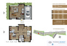 Bliźniak w zielonej okolicy, 120 m2 ogródek - 2