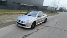 Peugeot 206 CC Quiksilver 1.6 HDi Kabriolet 2005r. 6 lat 1 wł. Klima Alu - 1