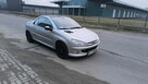 Peugeot 206 CC Quiksilver 1.6 HDi Kabriolet 2005r. 6 lat 1 wł. Klima Alu - 2