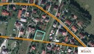 Działka budowlana Łuków Poważe, Opłotki - 1
