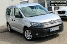 Volkswagen Caddy SalonPL FV23% 2.0TDI 102KM Lane Assist Tempomat 1WŁ Gwarancja - 1