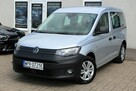 Volkswagen Caddy SalonPL FV23% 2.0TDI 102KM Lane Assist Tempomat 1WŁ Gwarancja - 3