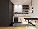 Ekskluzywny apartament – Kraków Zabłocie 47m2 - 2