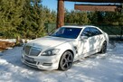 MERCEDES S KLASA W221 S500L V8 7G-TRONIC 388KM PAKIET LORINSER JAPONIA - 3