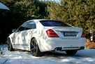 MERCEDES S KLASA W221 S500L V8 7G-TRONIC 388KM PAKIET LORINSER JAPONIA - 4