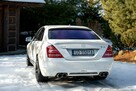 MERCEDES S KLASA W221 S500L V8 7G-TRONIC 388KM PAKIET LORINSER JAPONIA - 15