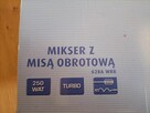 Mikser z misą obrotwa - 3