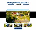 Konin – Dom jednorodzinny - 1
