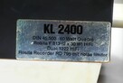 Rosita Stereo KL 2400 klasyczna kompaktowa wieża Hi-Fi Quadr - 9