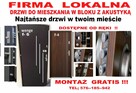TANIE drzwi zewnętrzne wejściowe z montazem - 7