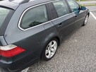BMW seria 5 E61 2.0 d 177km. 2008r. Lift Kombi Zadbane - 11