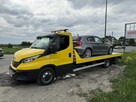 Laweta Holowanie Autostrada A4 Transport maszyn pomocdrogowa - 7