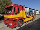 Laweta Holowanie Autostrada A4 pomocdrogowa transport maszyn - 14