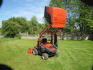 Kosiarka traktor, traktorek Kubota 2880 wysoki wysyp 4x4 - 1