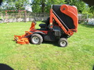 Kosiarka traktor, traktorek Kubota 2880 wysoki wysyp 4x4 - 2