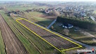 Działka budowlano-rolna uzbrojona pow. 4403m2 - 2