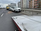 Laweta Holowanie Autostrada A4 Transport maszyn pomocdrogowa - 15