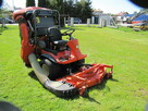 Traktor kosiarka Kubota 2880 wysoki wysyp 4x4 - 2