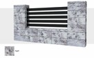 STYROBUD FINI 500x200x200 Bloczek ogrodzeniowy Murek - 4