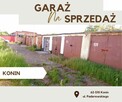 KONIN – SPRZEDAM GARAŻ - 1