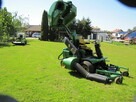 Traktor kosiarka John Deere 1565 z górnym wysypem - 1