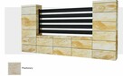STYROBUD FINI 500x200x200 Bloczek ogrodzeniowy Murek - 10