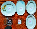 talerze, salaterki, patery, cukierniczki, misy, maselnica, - 6
