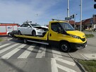 Laweta Holowanie Autostrada A4 pomocdrogowa transport maszyn - 3