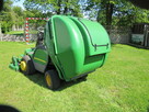 Traktor kosiarka John Deere 1565 z górnym wysypem - 4