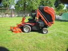 Kosiarka traktor, traktorek Kubota 2880 wysoki wysyp 4x4 - 6
