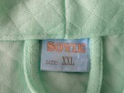 Szlafrok damski seledynowy „SOVIE”, rozm. XXL - 5
