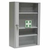 Metalowa apteczka ścienna AP3 – do firm, urzędów i instytucji - 5