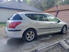 Peugeot 407 SW 2.0 automat kombi benzyna + LPG - 13
