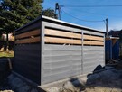 Garaże blaszane, wiaty śmietnikowe i domki narzędziowe - 5