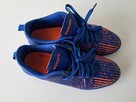 Buty damskie sportowe niebiesko-pomarańczowe „Dutchy”, - 4