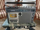 Zabytkowy Radiomagnetofon SHARP GF-6500 Vintage Japan - 8