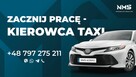 Praca jako kierowca (kat. B) | TAXI PARTNER | Auto bez kaucj - 1