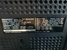 Zabytkowy Radiomagnetofon SHARP GF-6500 Vintage Japan - 7