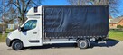 OPEL MOVANO PLANDEKA WINDA 10 PALET TEMPOMAT KLIMATYZACJA - 5