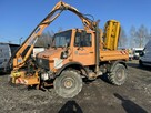 Unimog 1400 4X4 Kosiarka bijakowa teleskopowa - 1