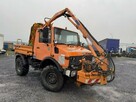 Unimog 1400 4X4 Kosiarka bijakowa teleskopowa - 2