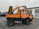 Unimog 1400 4X4 Kosiarka bijakowa teleskopowa - 3